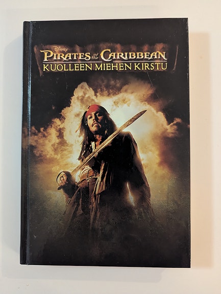 Pirates of the Caribbean Kuolleen miehen kirstu