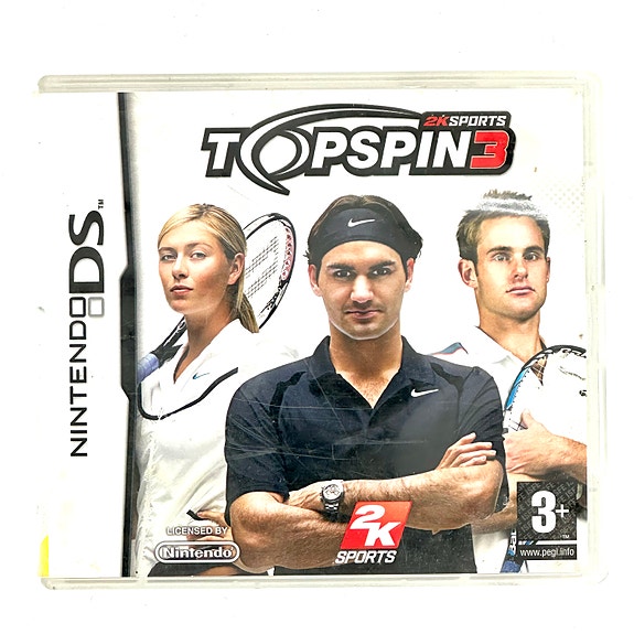 Top Spin 3 Nintendo DS