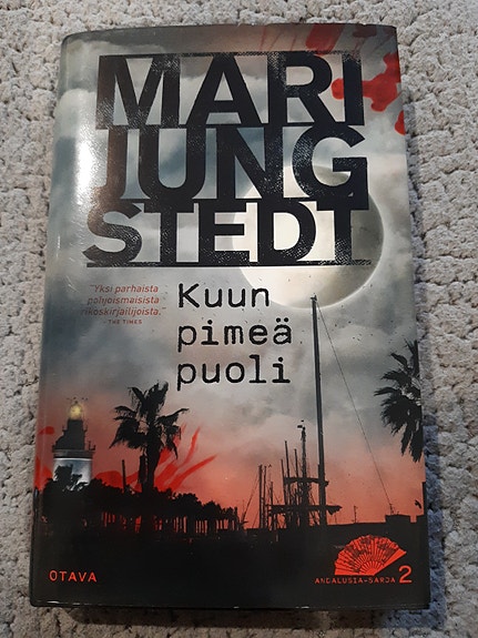 Mari Jungstedt Kuun pimeä puoli kirja