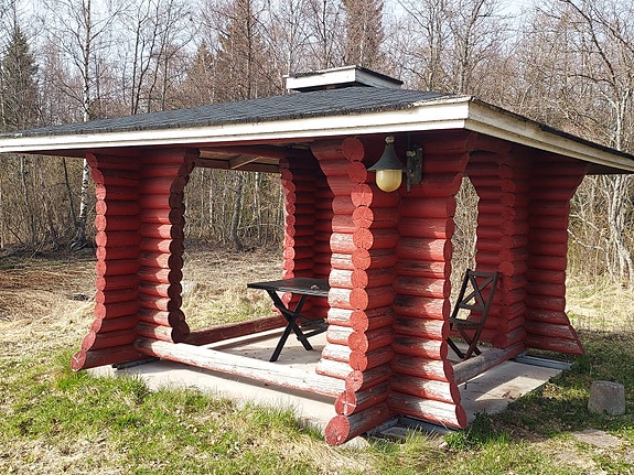 Puutarha katos/ grilli katos