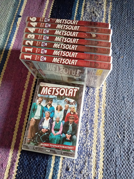 Metsolat DVD-sarja ja muut suomalaiset elokuvat DVD