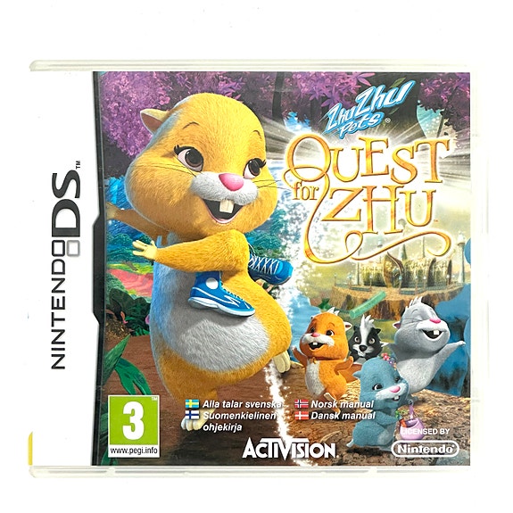 Zhu Zhu Pets Quest for Zhu Nintendo DS