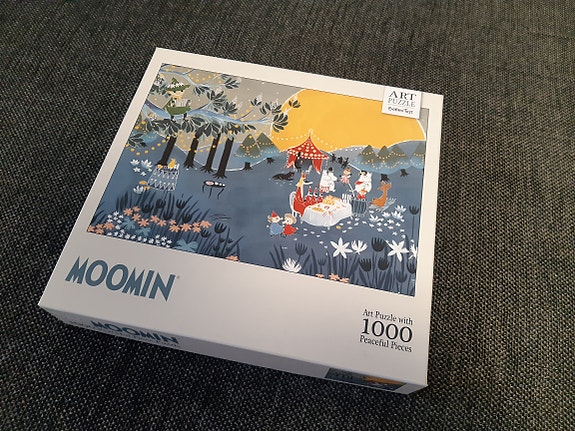 Muumi palapeli 1000 palaa