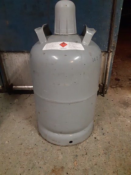 Kaasupullo  11 kg
