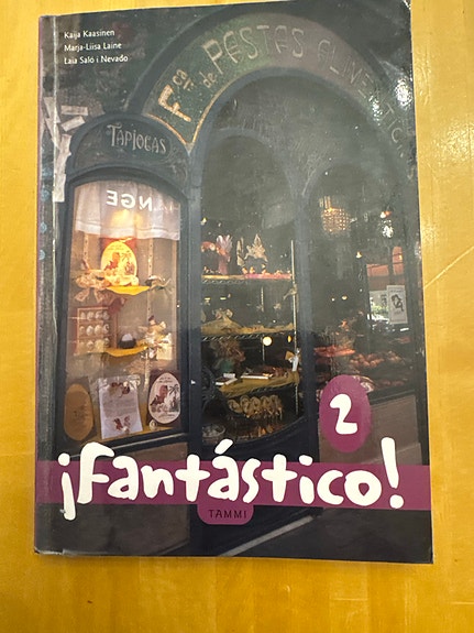 ¡Fantástico! 2 espanjan kielen opiskeluun ja cd