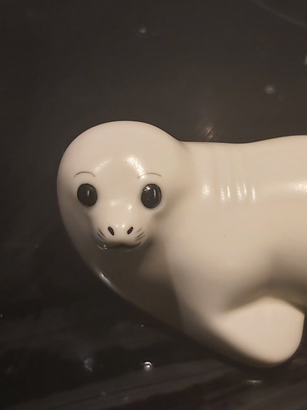 Arabia WWF Lillemor Mannerheim Kuutti, ihastuttava ja hyväkuntoinen