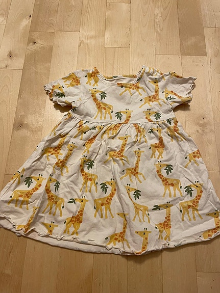 Puuvillamekko 86