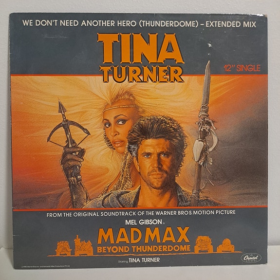 Mad Max, Tina Turner.