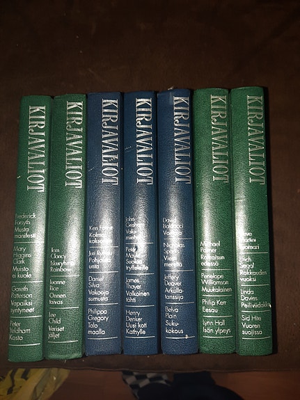 Kirjavaliot