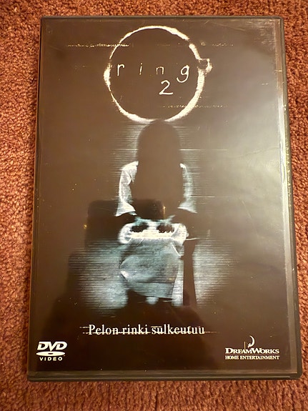 DreamWorks The Ring 2 DVD-elokuva