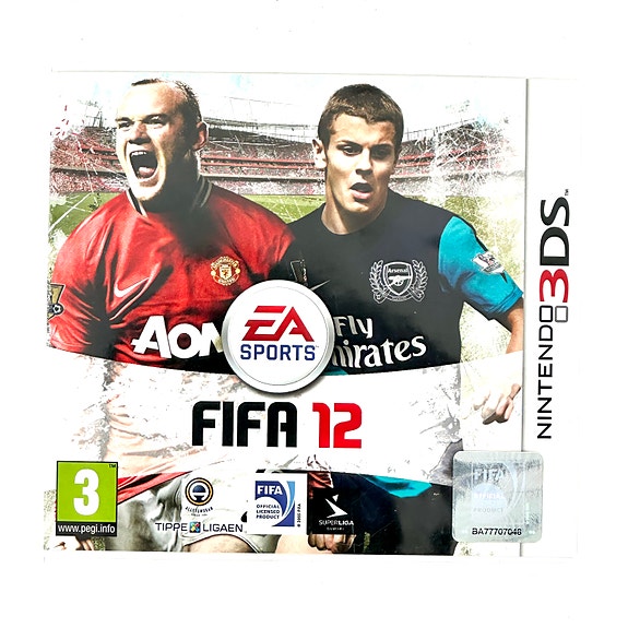 Fifa 12 Nintendo 3DS