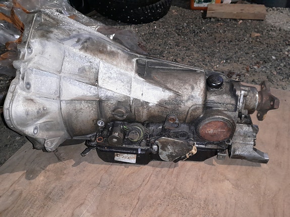 MB 722.4 automaattivaihteisto