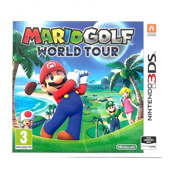 Mario Golf World Tour Nintendo 3DS