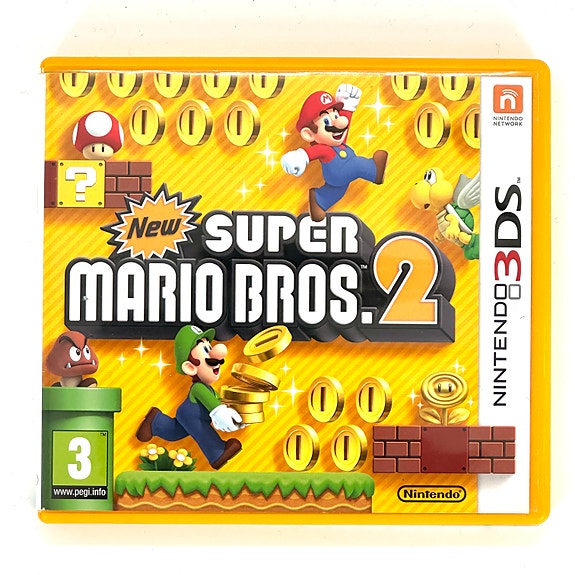 New Super Mario Bros 2 Nintendo 3DS
