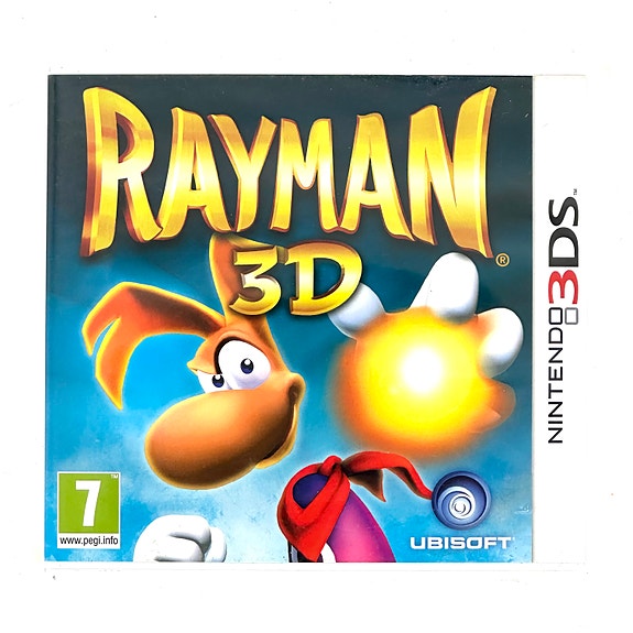 Rayman 3D Nintendo 3DS