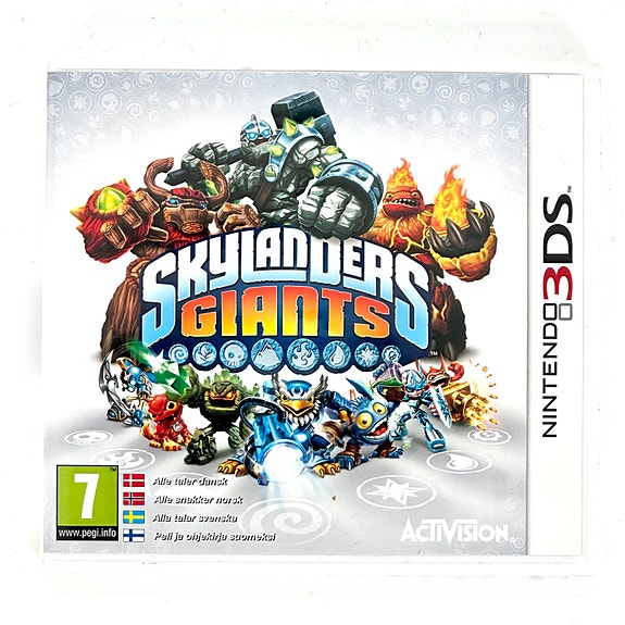 Skylanders Giants Nintendo 3DS