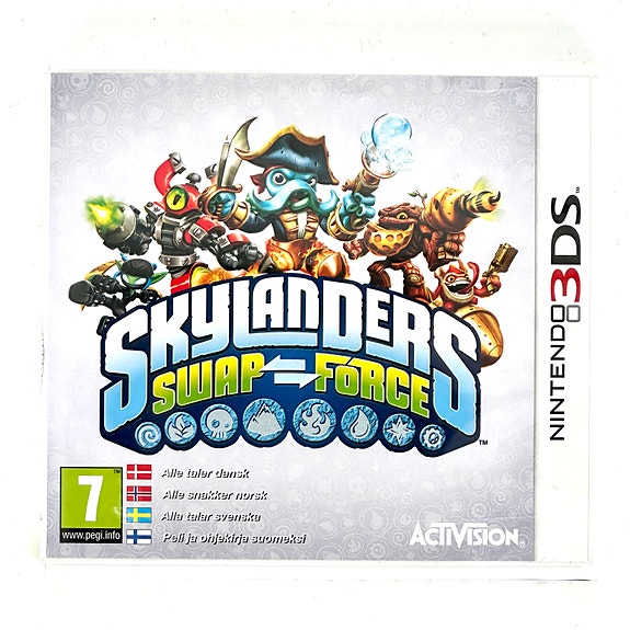 Skylanders Swap Force Nintendo 3DS