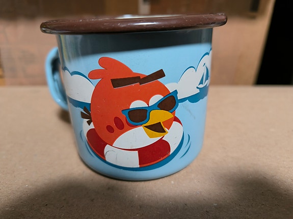 Muurla Angry Birds muki