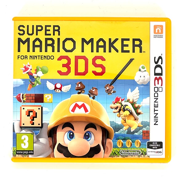 Super Mario Maker Nintendo 3DS