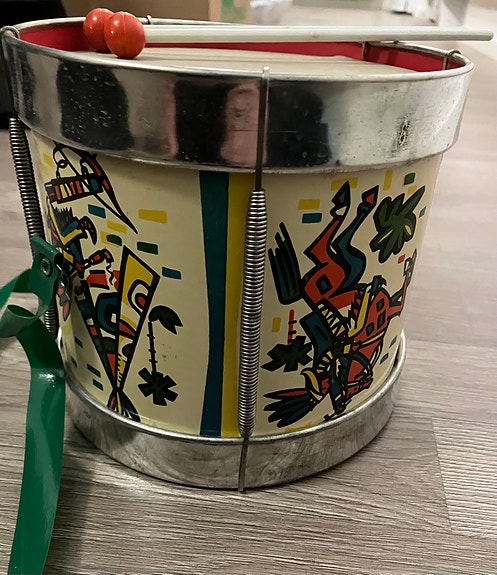 Rumpu+päähine kaupan päälle
