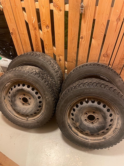 Ford Focus nastarenkaat r16