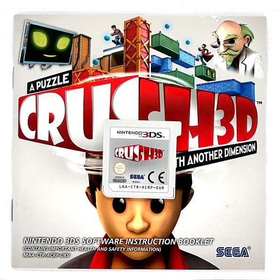Crush 3D Nintendo 3DS