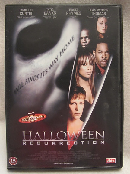 Halloween: Resurrection dvd