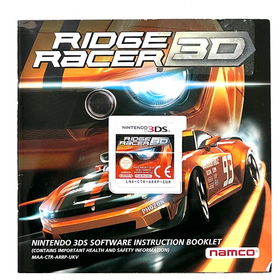 Ridge Racer 3D loose Nintendo 3DS