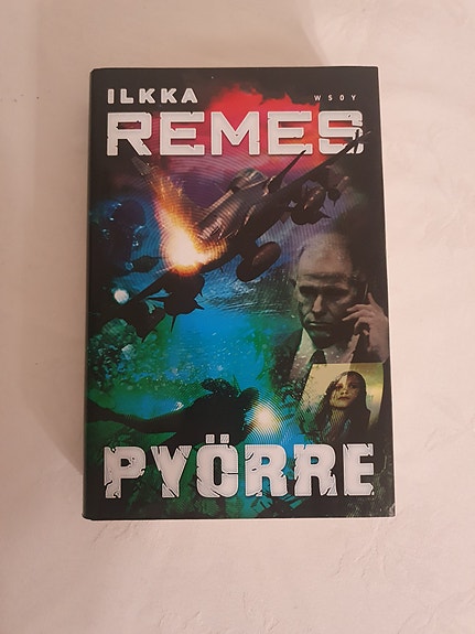 Pyörre, Ilkka Remes kirja