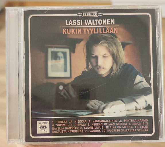 Lassi Valtonen Kukin tyylillään cd