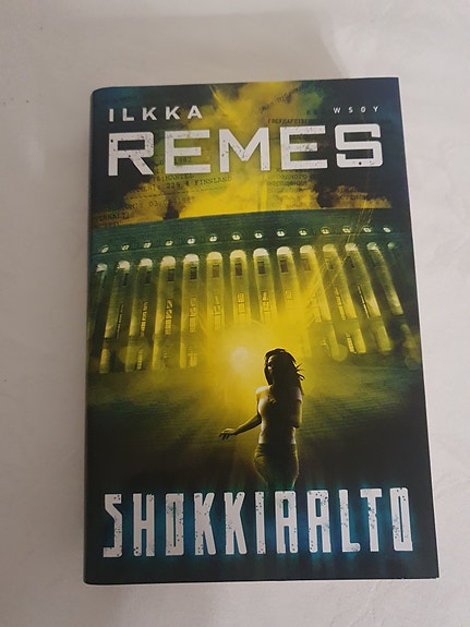 Ilkka Remeksen kirja, Shokkiaalto