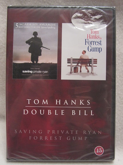 Tom Hanks tupla dvd uusi