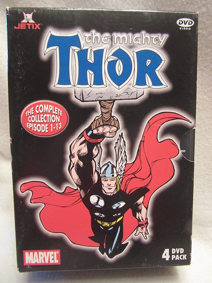 The Mighty Thor dvd box