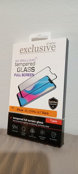 Insmat 9H" panssarilasi iPhone 13/13pro. Uusi🛒