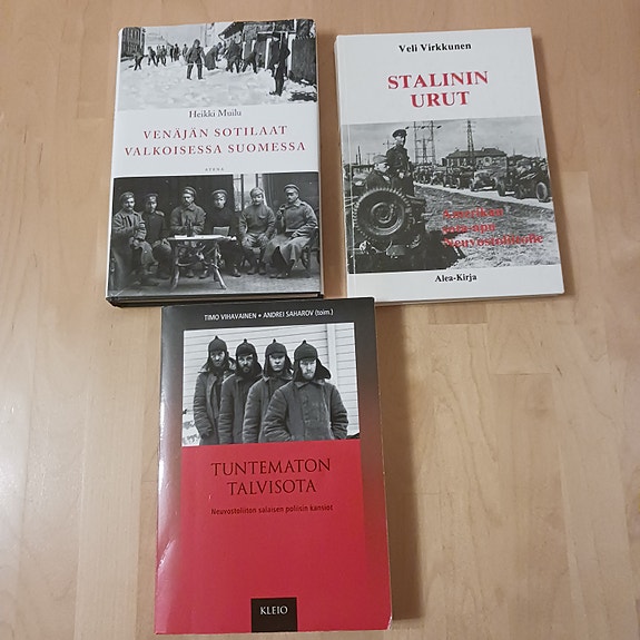 Venäjän sotilaat valkoisessa Suomessa, Tuntematon talvisota ja Stalinin urut