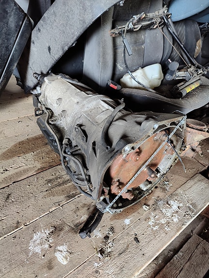Opel Omega B AR25 automaattivaihteisto