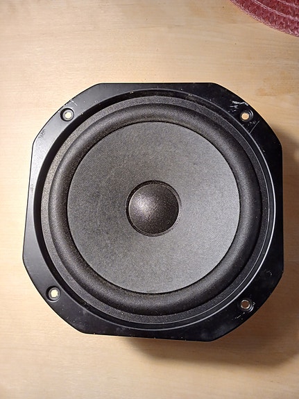 Pioneer 8" basso