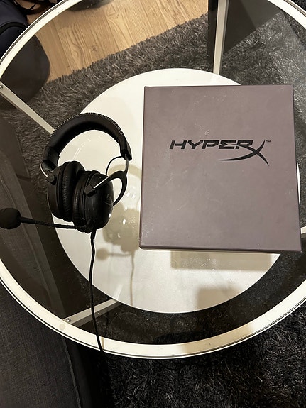 Hyper X cloud 2 kuulokkeet