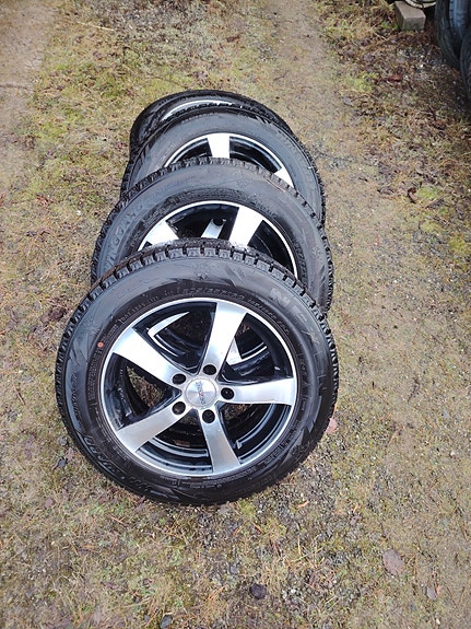 Nexen Winguard WinSpike Renkaat T5 vanteilla 205/65R16C