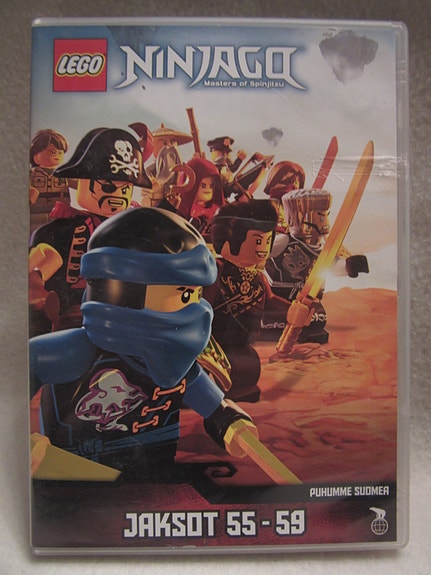 Lego Ninjago 55-59 dvd