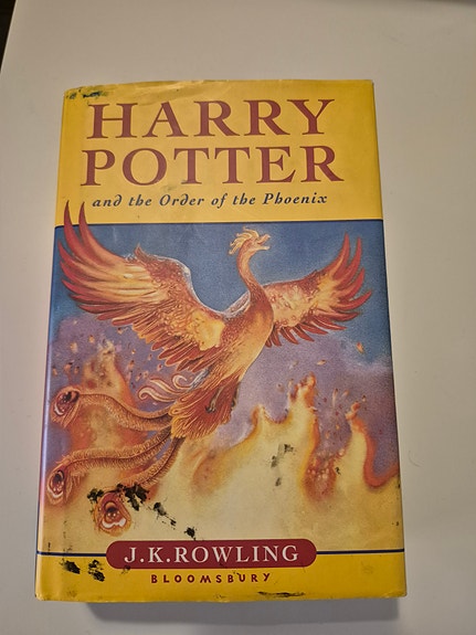 J.K. Rowling Harry Potter and the Order of the Phoenix kirja