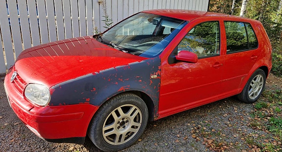 VW Golf IV 1.6 highline osina