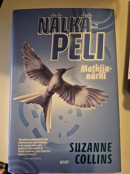 Suzanne Collins Nälkäpeli Matkijanärhi kirja