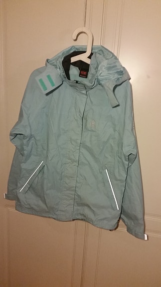 Ice Peak tuulitakki ulkoilutakki 176cm turkoosi