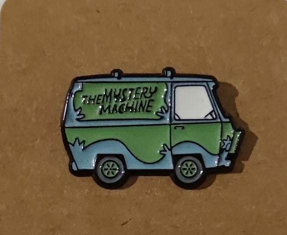 Scooby-Doo pinssi