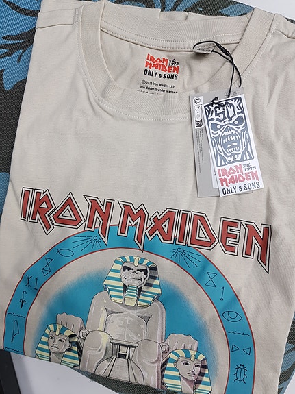 Iron Maiden Powerslave t-paita
