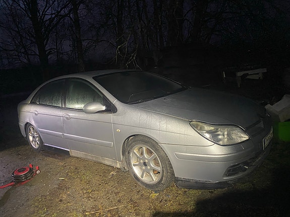 Citroen c5 2.hdi vm 2007 varaosina