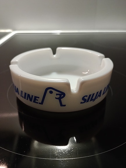 Silja Line tuhkakuppi