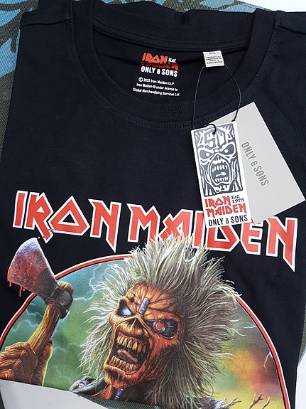 Iron Maiden t-paita