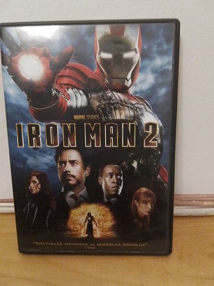 Iron Man 2 DVD-elokuva